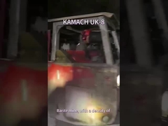 Wąska 8-tonowa ciężarówka górnicza z silnikiem o niskiej emisji spalin