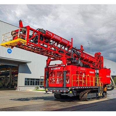 KY-250D Blasthole Rotary Drill z zdalnym sterownikiem LoS do jazdy napędowej Diesla